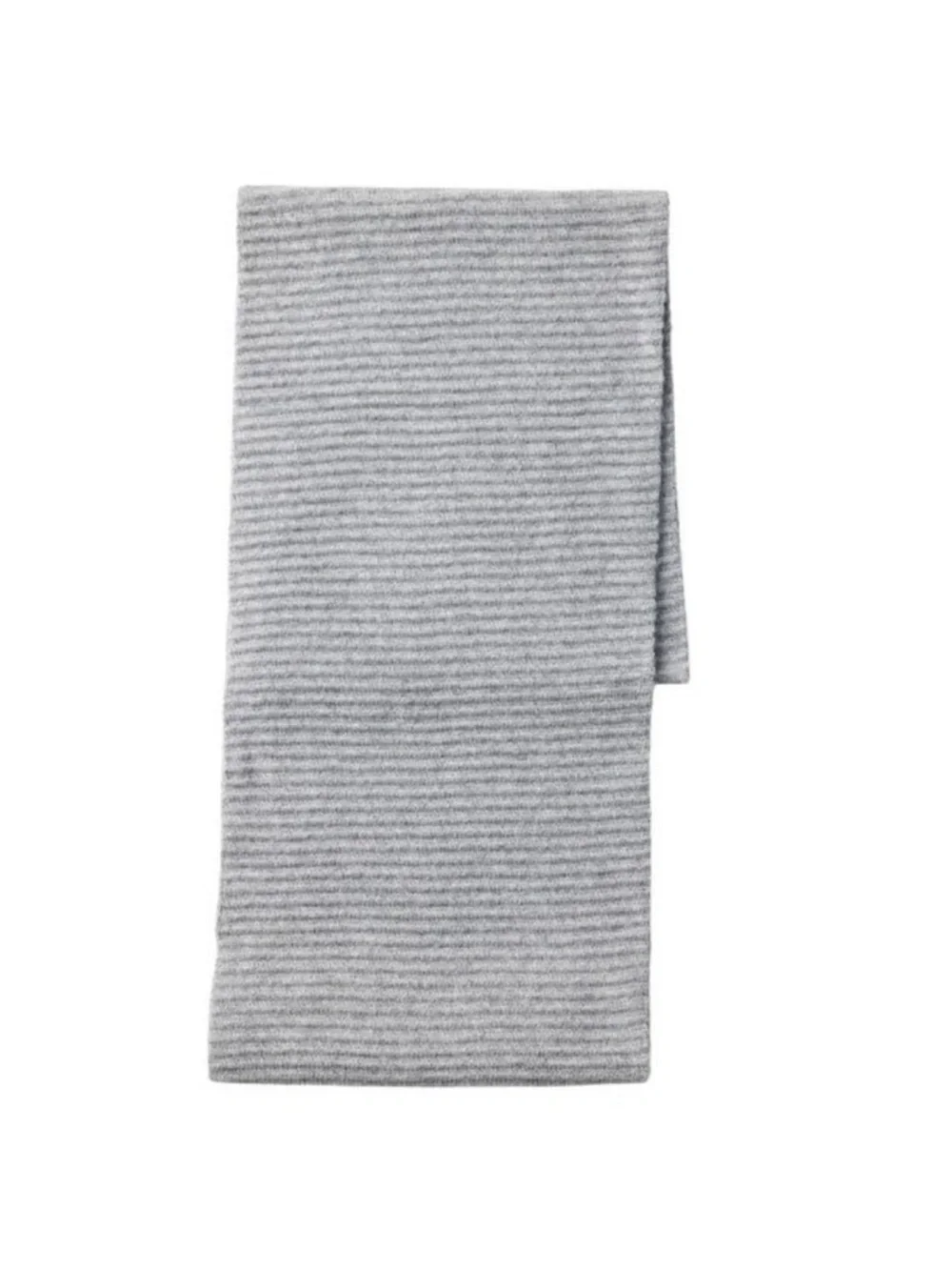 GoodMan Wool & Cashmere Ottoman Rib Scarf